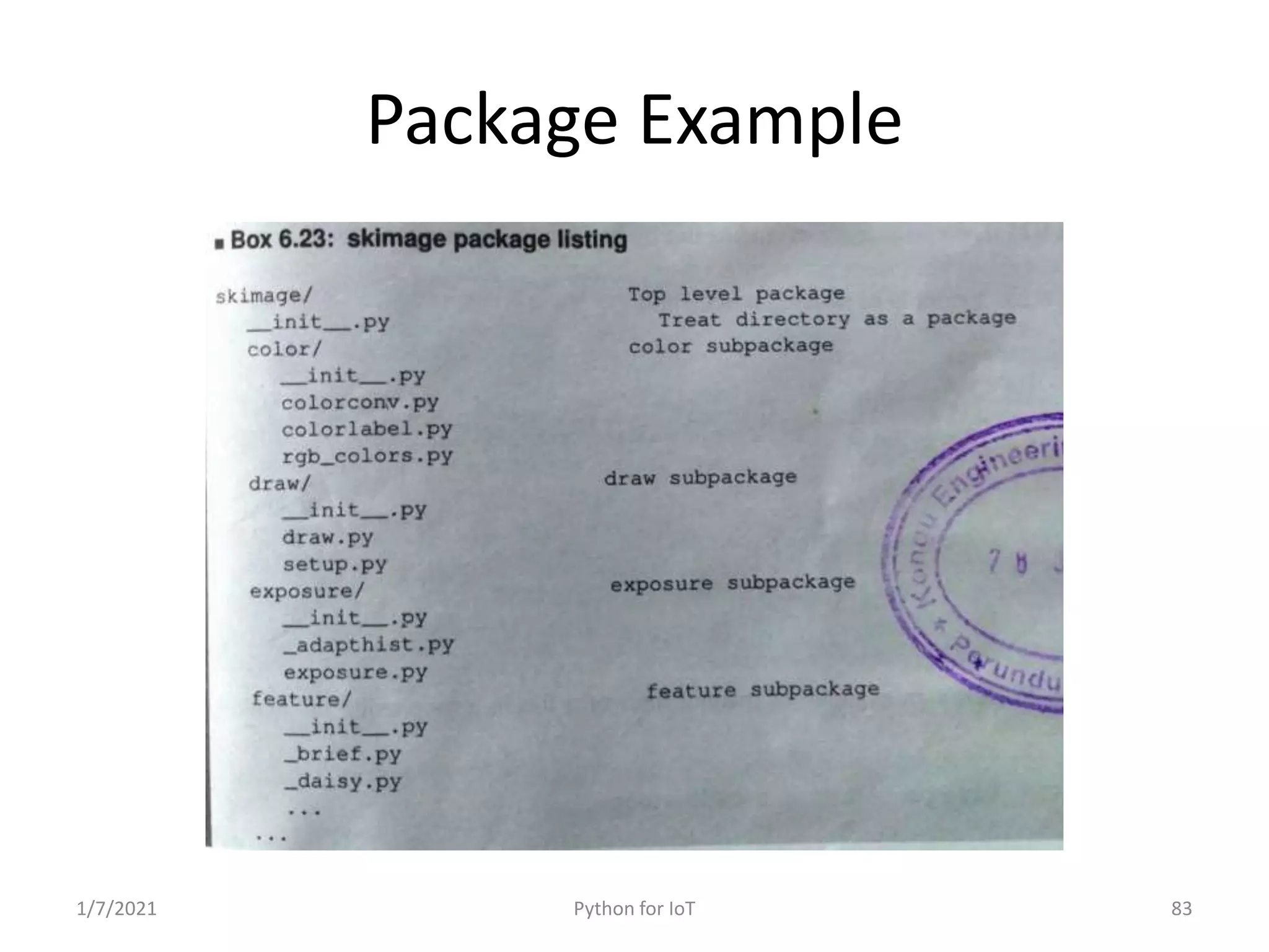 Python for IoT