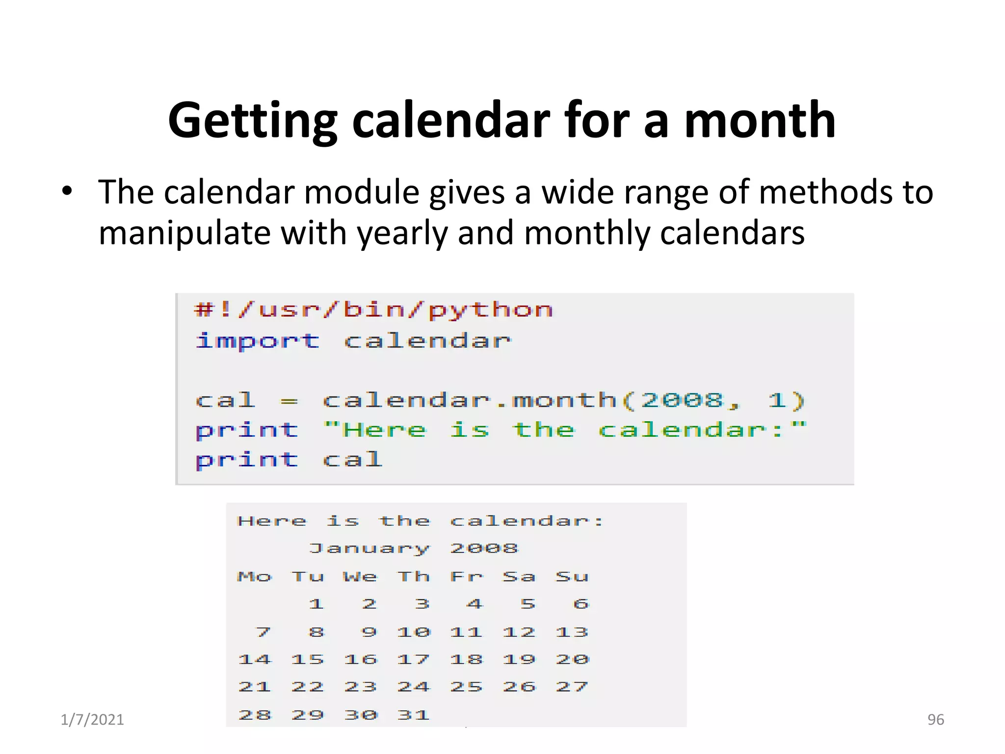 Python for IoT