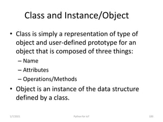 Python for IoT