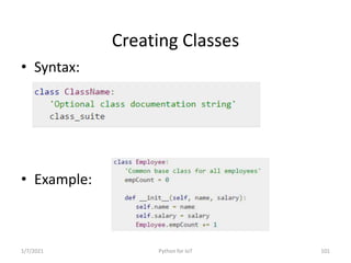 Python for IoT