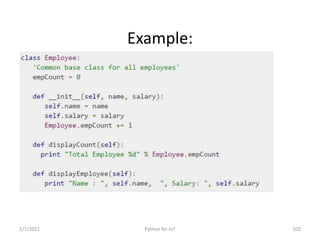Python for IoT