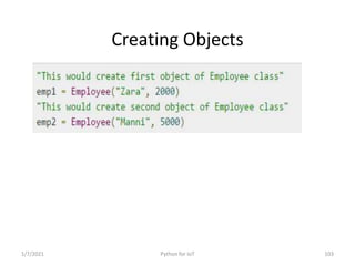 Python for IoT