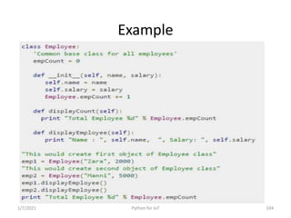 Python for IoT