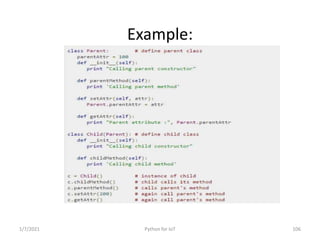 Python for IoT