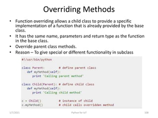 Python for IoT