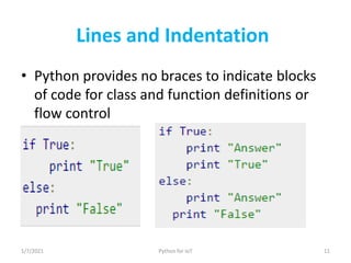 Python for IoT