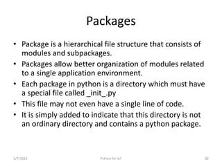Python for IoT