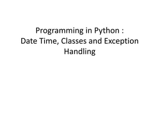 Python for IoT