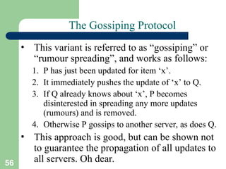Unit_4_CONSISTENCY, REPLICATION AND FAULT TOLERANCE.ppt