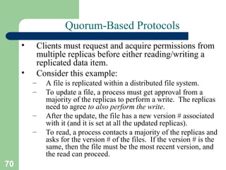 Unit_4_CONSISTENCY, REPLICATION AND FAULT TOLERANCE.ppt