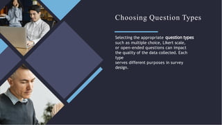 Multi Questionnaire Design Constructing well-designed questionnaire | PPTX
