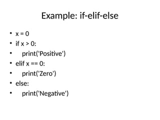 Comprehensive Guide to Python Control Flow, Functions, and Strings | PPTX