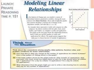LAUNCH:
PRIVATE
REASONING
TIME P. 151
 