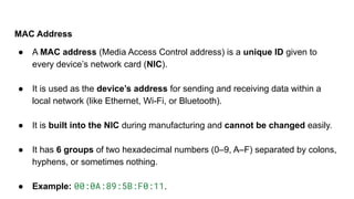 Unit3-Data Link Layer -MAC-CHAPTER 1.pdf