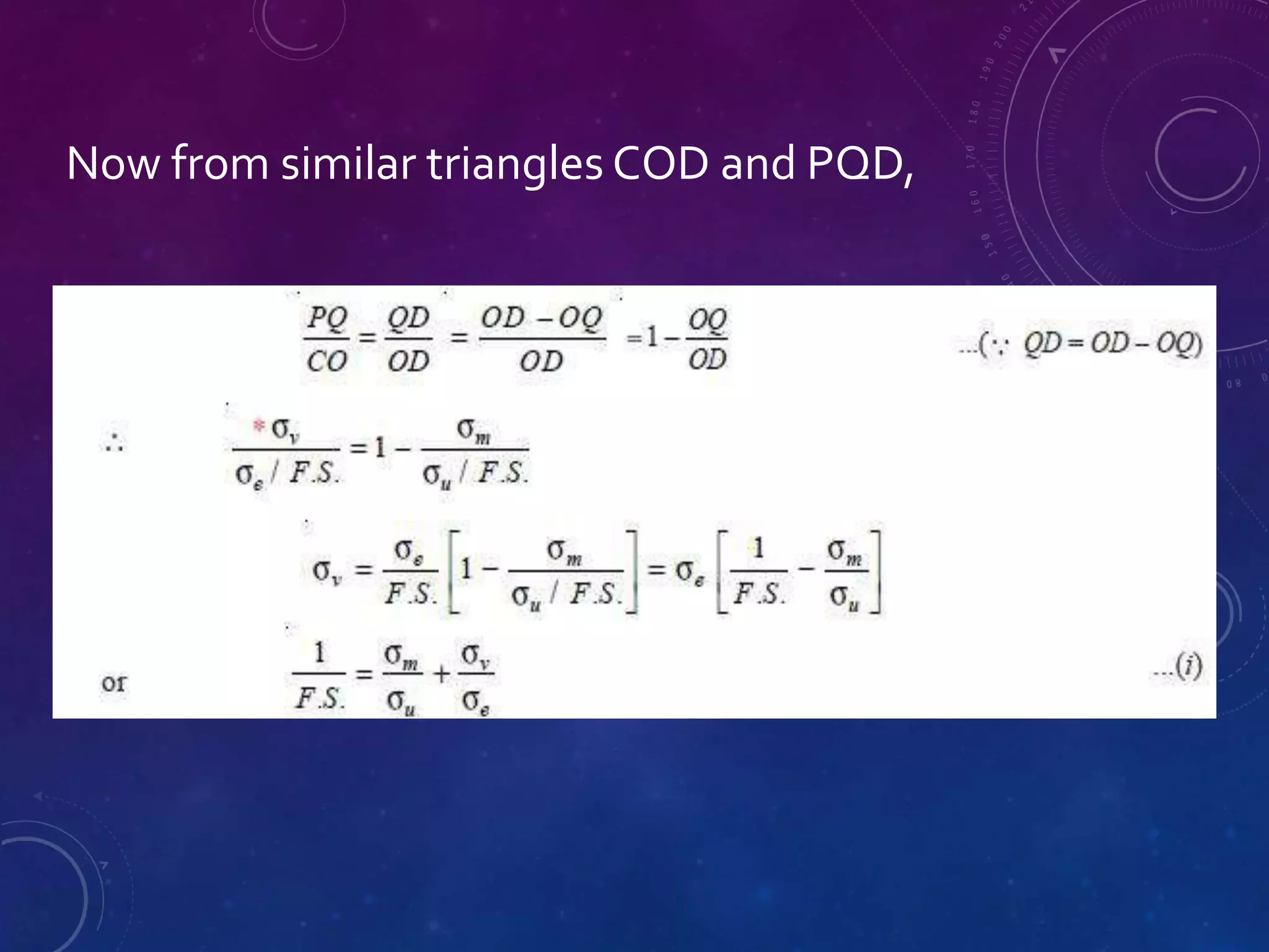 Now from similar triangles COD and PQD,
 