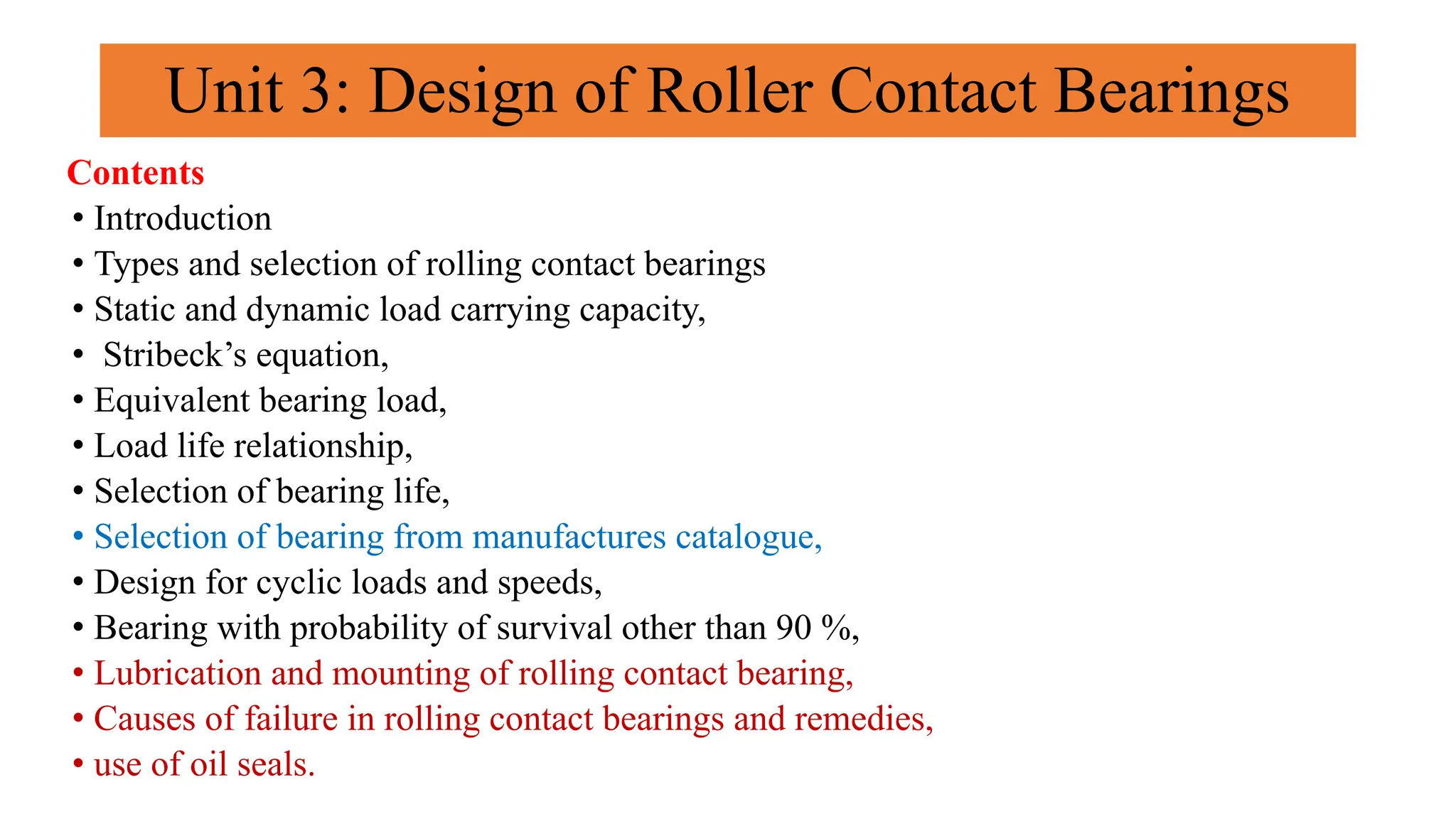 Unit 3 Design of Rolling Bearings (1).pptx.pdf