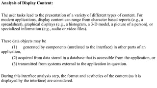 user interface design software engineering | PPTX