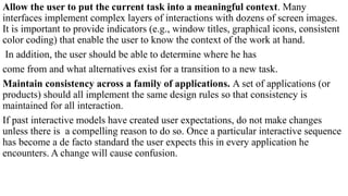 user interface design software engineering | PPTX