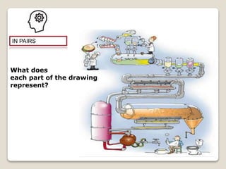 IN PAIRS
What does
each part of the drawing
represent?
 