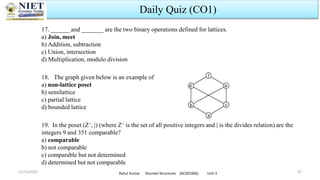 Intersection Poset Unit3_DIS.ppt
