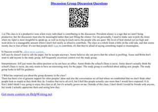 Unit 3 Discussion Forum Assignment | PDF