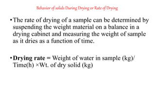 Material Balance Drying Example UNIT 3 DRYING.pptx
