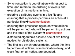Targeting Synchronization Management Comprehensive Overview of Synchronization and Clock Management in ...