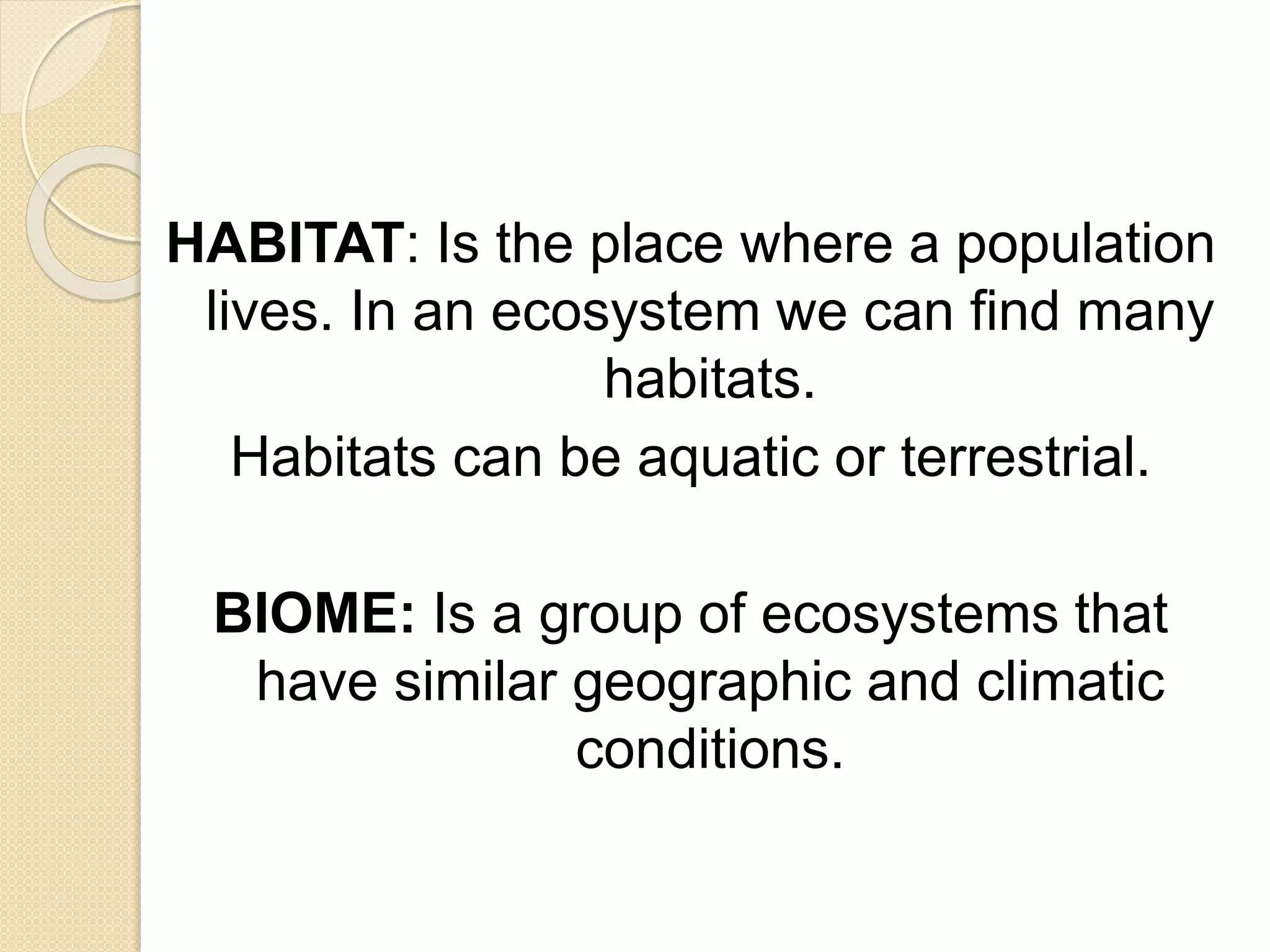 Unit 3 Ecosystems Ppt