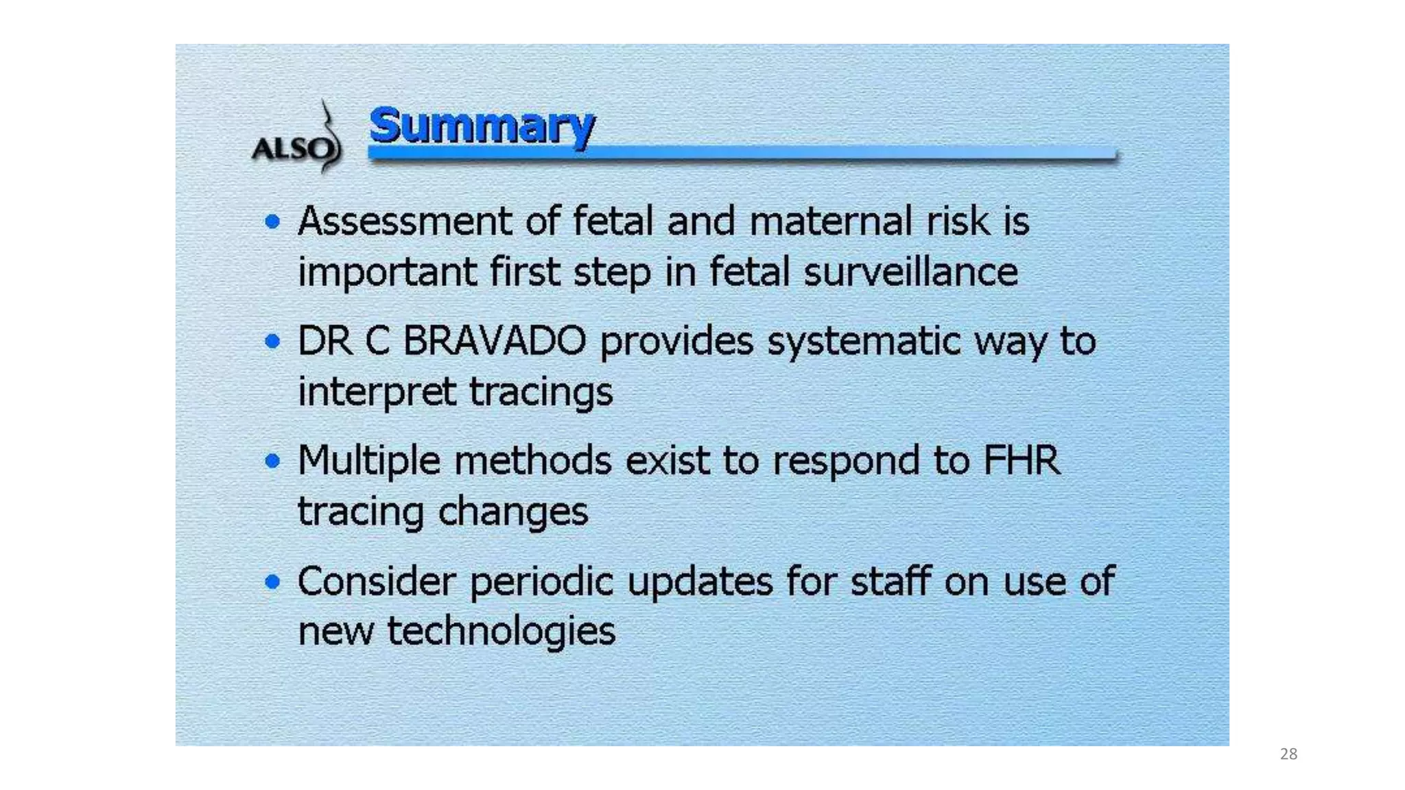 UNIT 3 FETAL DISTRESS MATERNAL,FETAL MONITORING UMBILICAL CORD ...