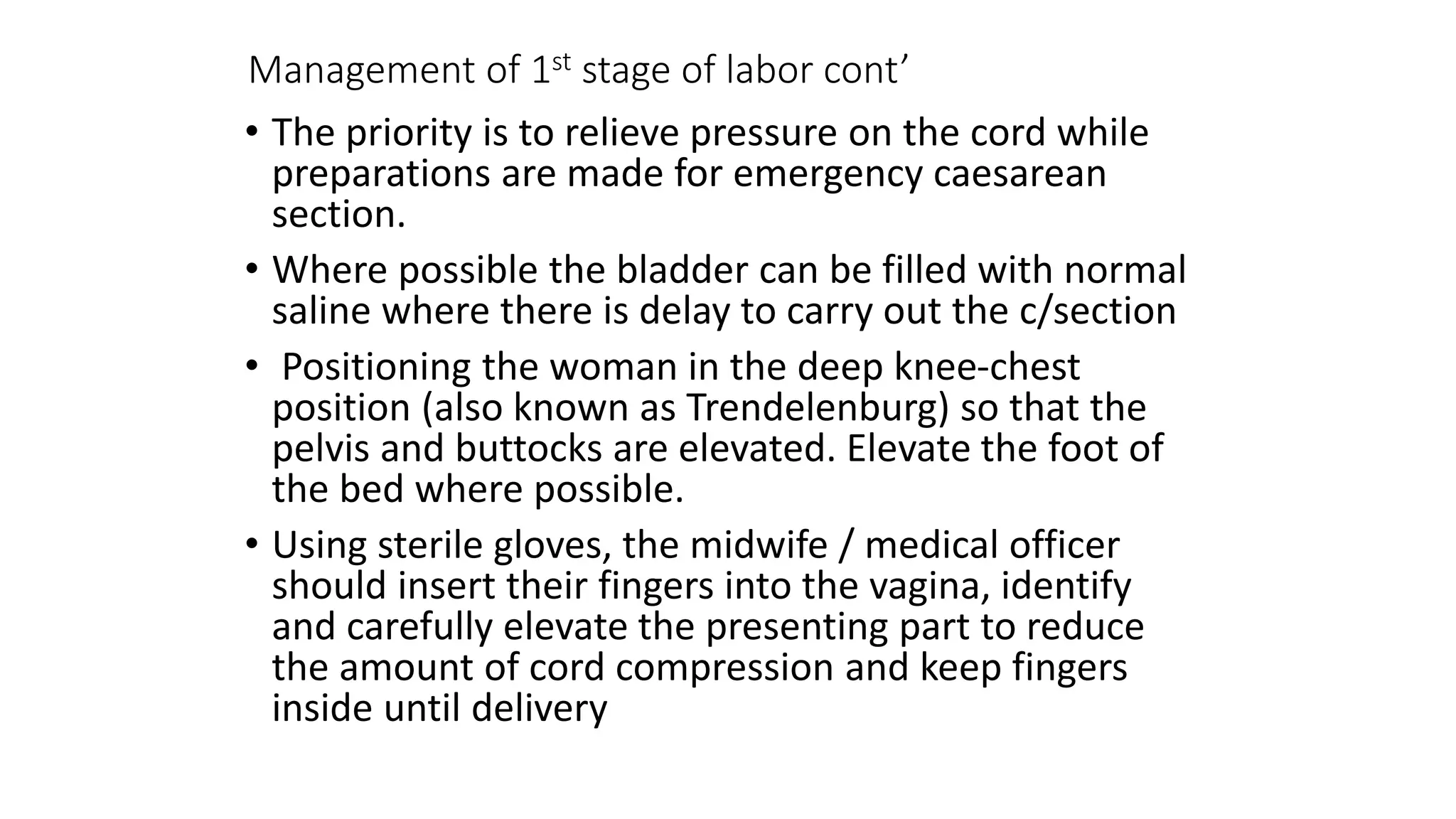 UNIT 3 FETAL DISTRESS MATERNAL,FETAL MONITORING UMBILICAL CORD ...