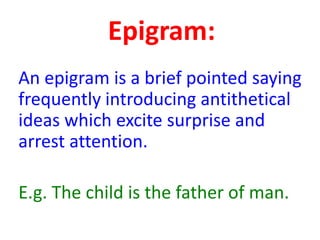 Dr. STN ENGLISH METHOD SEM 3 Teaching of Grammarunit 3 Figure of Speech ...