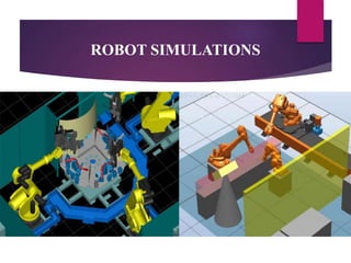ROBOT SIMULATIONS
 
