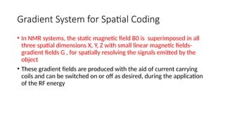 Magnetic Resonance Imaging (MRI) & FMRI | PPTX