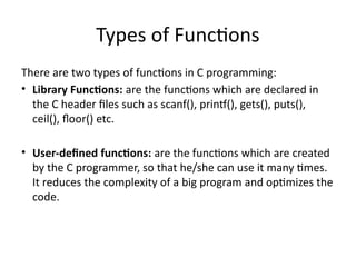 Unit3 functions and pointers cs3251 sem2.pptx