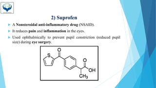 Suprofen Unit 3 furan & thiophene | PDF