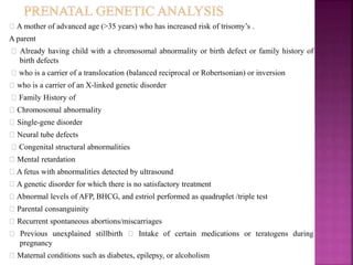 Trisomy Afp UNIT 3 GENETICS.pptx