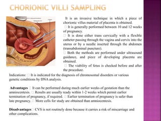 Chorionic Puncture UNIT 3 GENETICS.pptx
