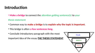 How To Write An Essay and make it flow writing | PPT