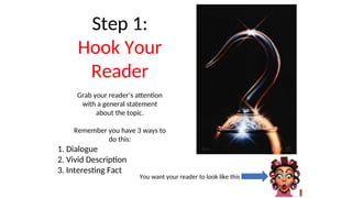 How To Write An Essay and make it flow writing | PPT