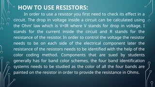 Comprehensive Guide to Resistors, Capacitors, and Inductors in ...