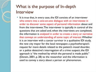 unit 3 Indepth interview and ite application.pptx