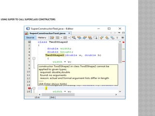 INHERITANCE in Java , Types of Inheritance | PPTX