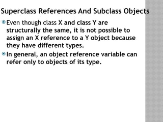 INHERITANCE in Java , Types of Inheritance | PPTX