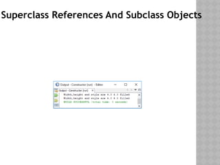 INHERITANCE in Java , Types of Inheritance | PPTX