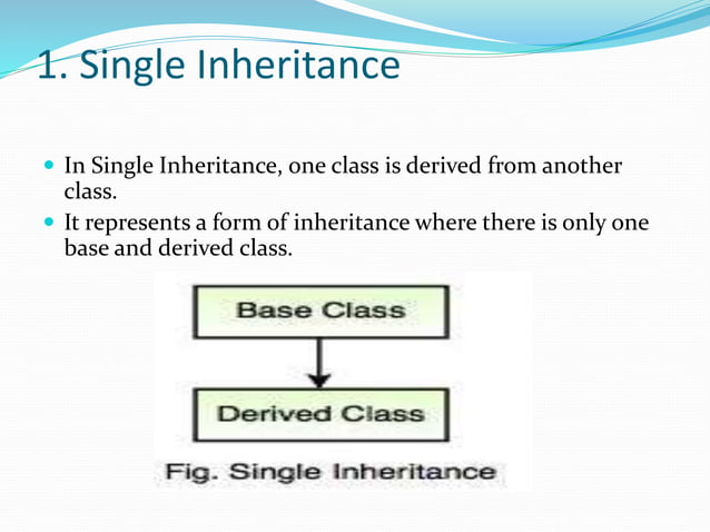 Inheritance in c++ | PPTX