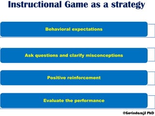 Instructional Games - Teaching and Learning | PDF