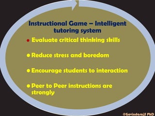 Instructional Games - Teaching and Learning | PDF