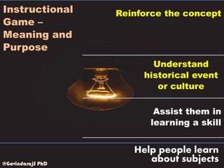 Instructional Games - Teaching and Learning | PDF