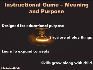 Instructional Games - Teaching and Learning | PDF