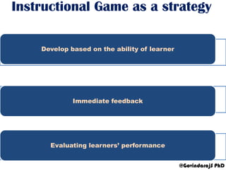 Instructional Games - Teaching and Learning | PDF
